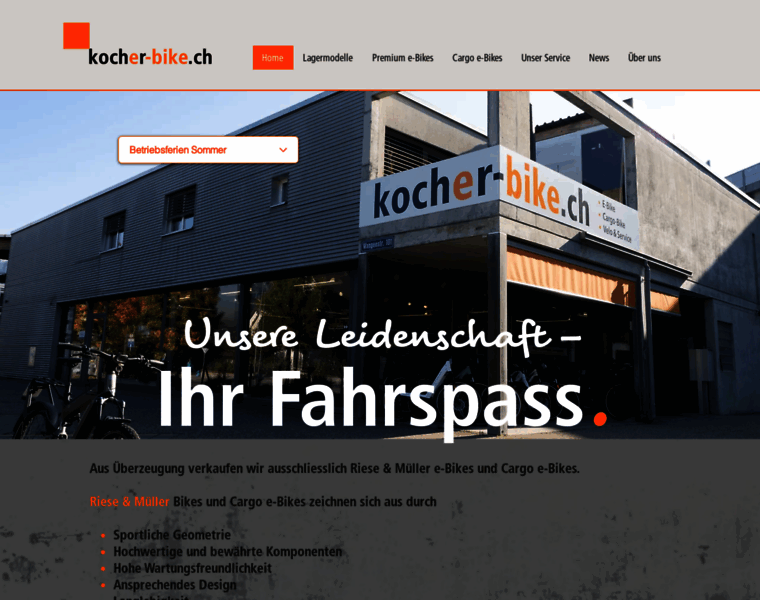 Kocher-bike.ch thumbnail