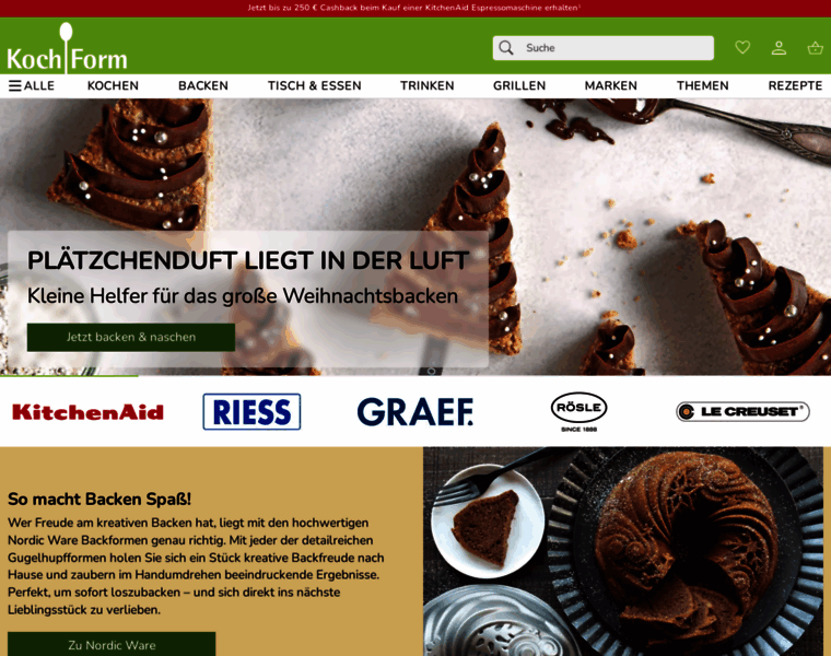 Kochform.de thumbnail