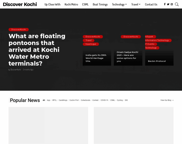 Kochiskyhigh.com thumbnail