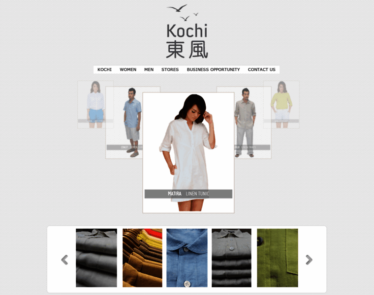 Kochiwear.com thumbnail