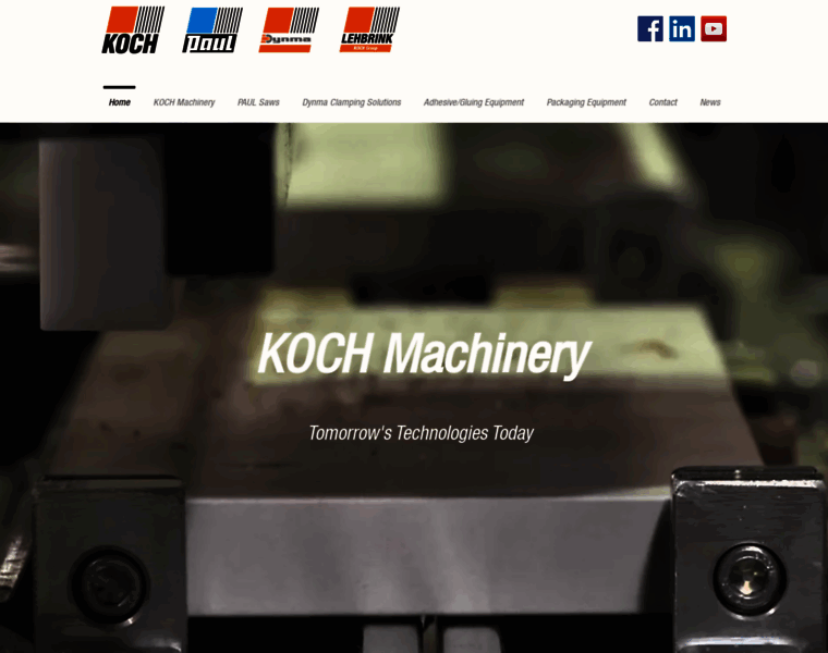 Kochmachinery.com thumbnail