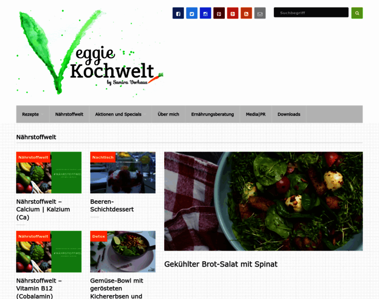 Kochwelt-blog.de thumbnail