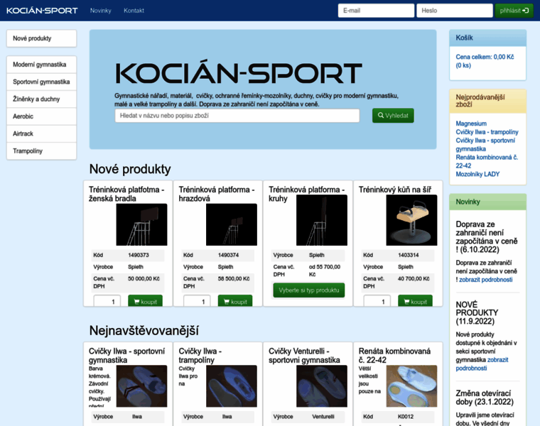Kocian-sport.cz thumbnail