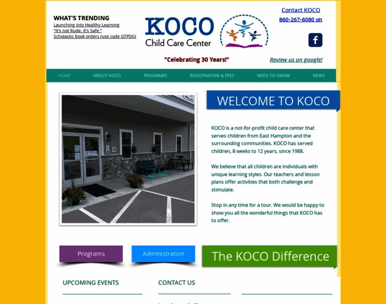 Koco4kids.org thumbnail