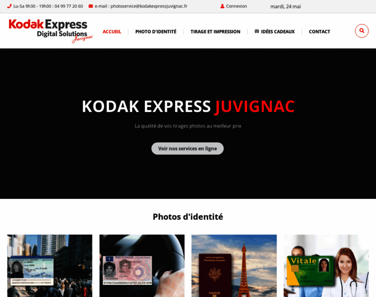 Kodakexpressjuvignac.fr thumbnail