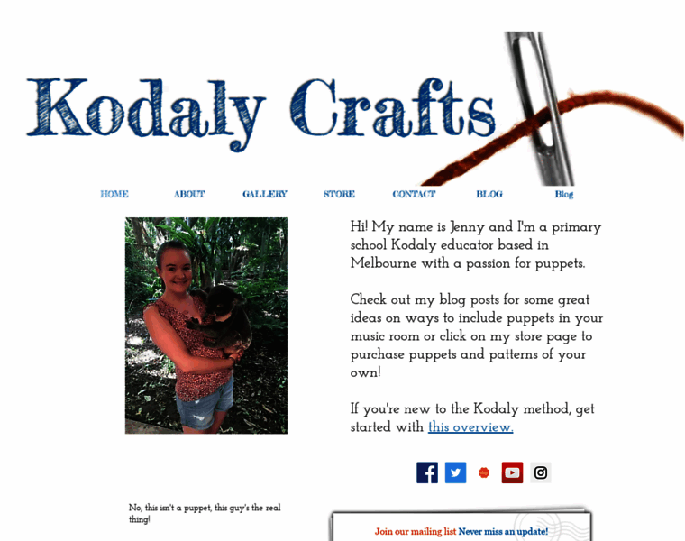 Kodalycrafts.com thumbnail