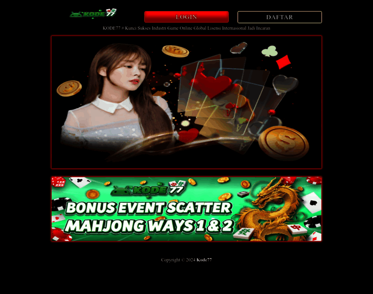 Kode77jp.com thumbnail