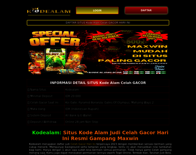 Kodealam.store thumbnail