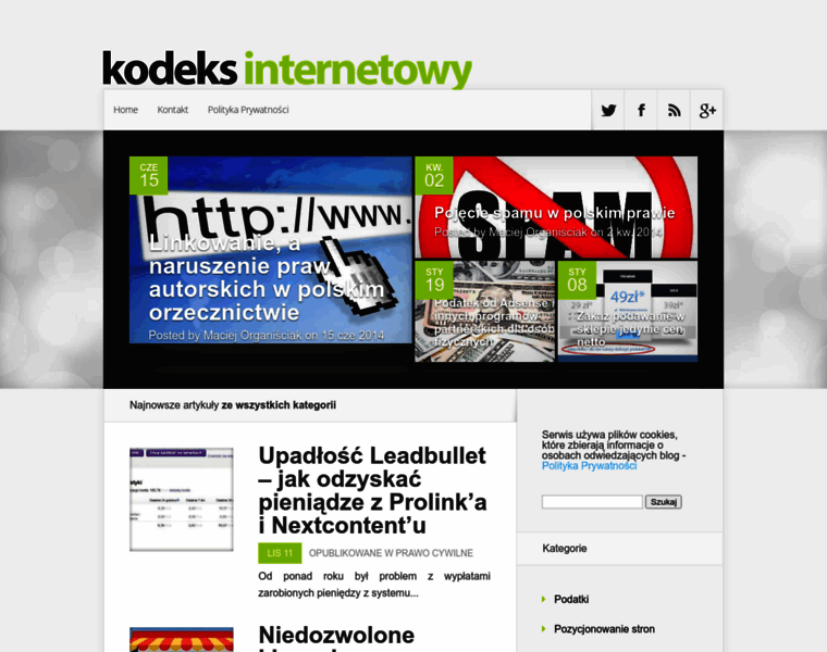 Kodeksinternetowy.pl thumbnail