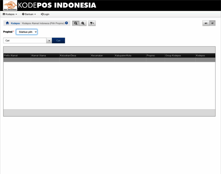 Kodepos.posindonesia.co.id thumbnail