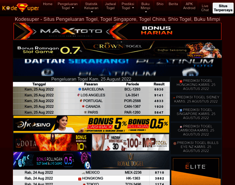 Kodesuper.net thumbnail