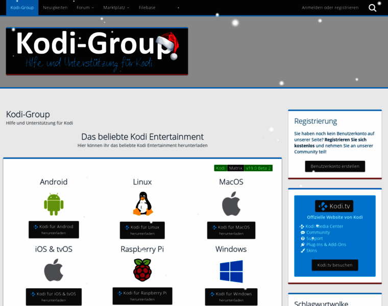 Kodi-group.com thumbnail