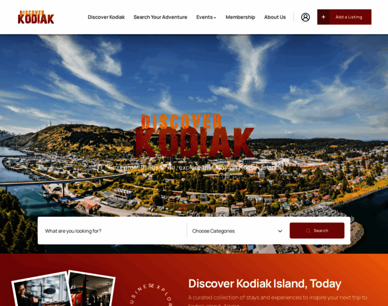 Kodiak.org thumbnail