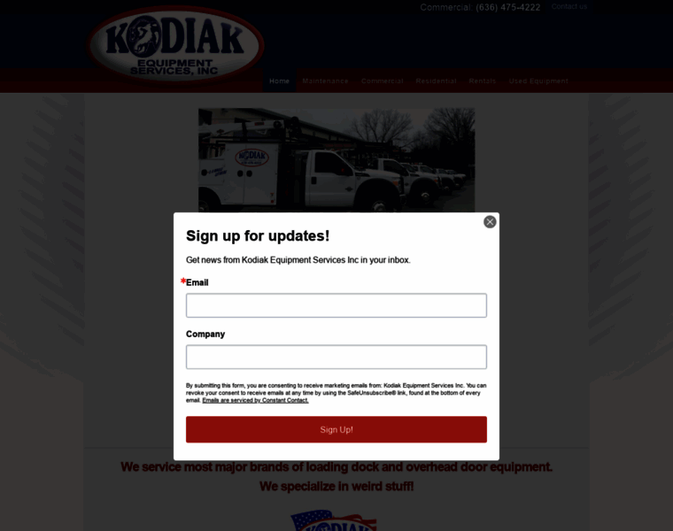 Kodiakequipmentinc.com thumbnail