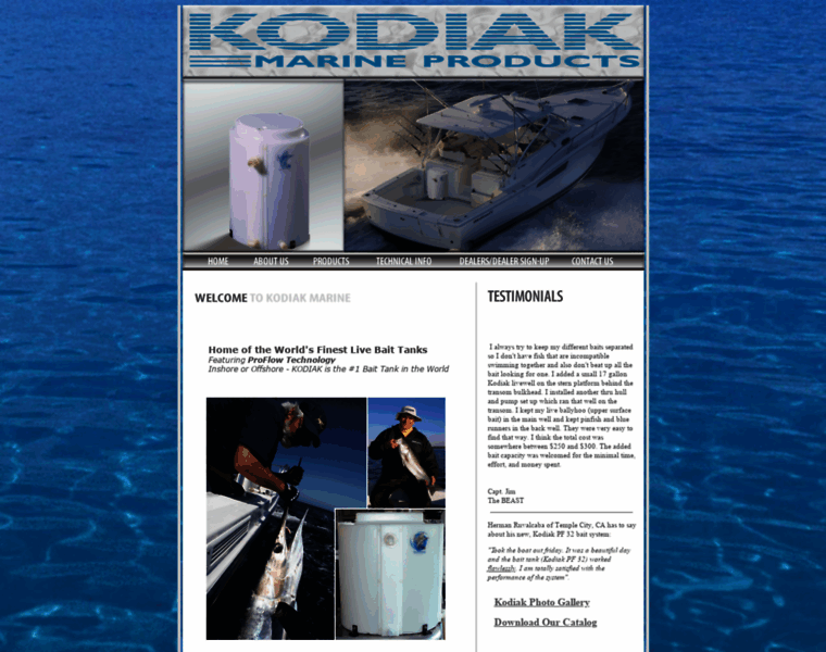 Kodiakmarine.com thumbnail