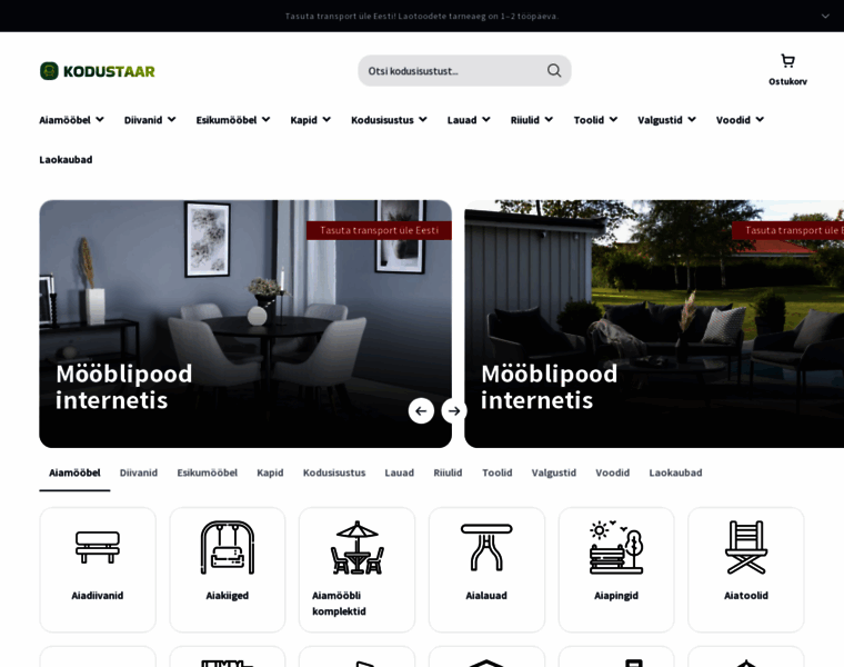 Kodustaar.ee thumbnail