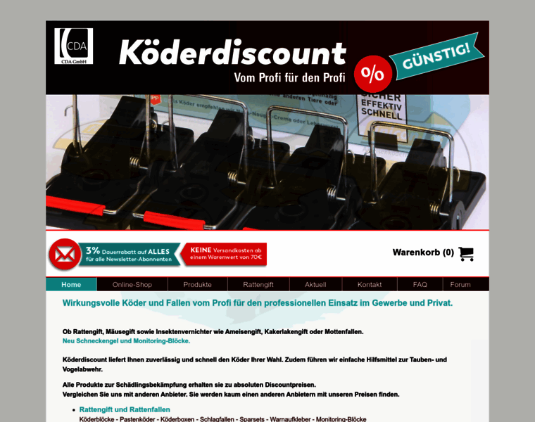Koeder-discount.de thumbnail