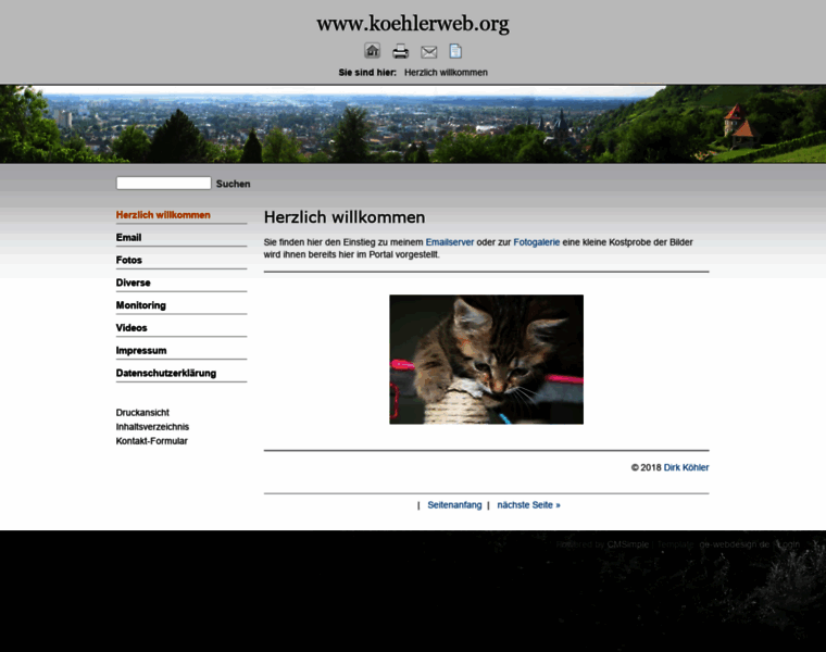 Koehlerweb.org thumbnail