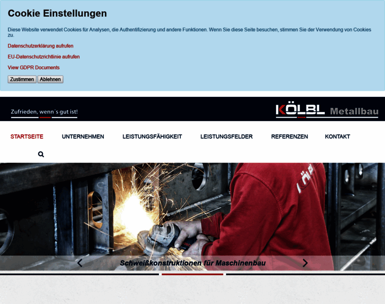 Koelbl-metallbau.de thumbnail
