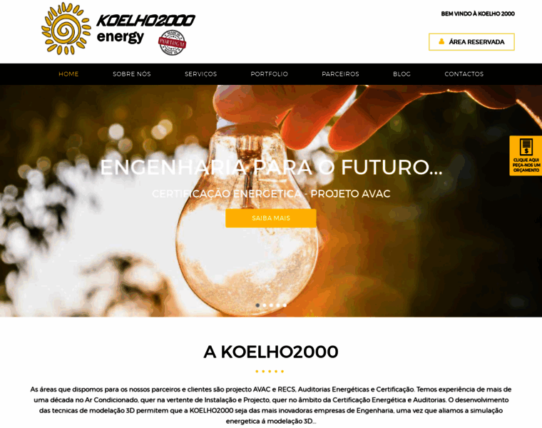 Koelho2000.com thumbnail