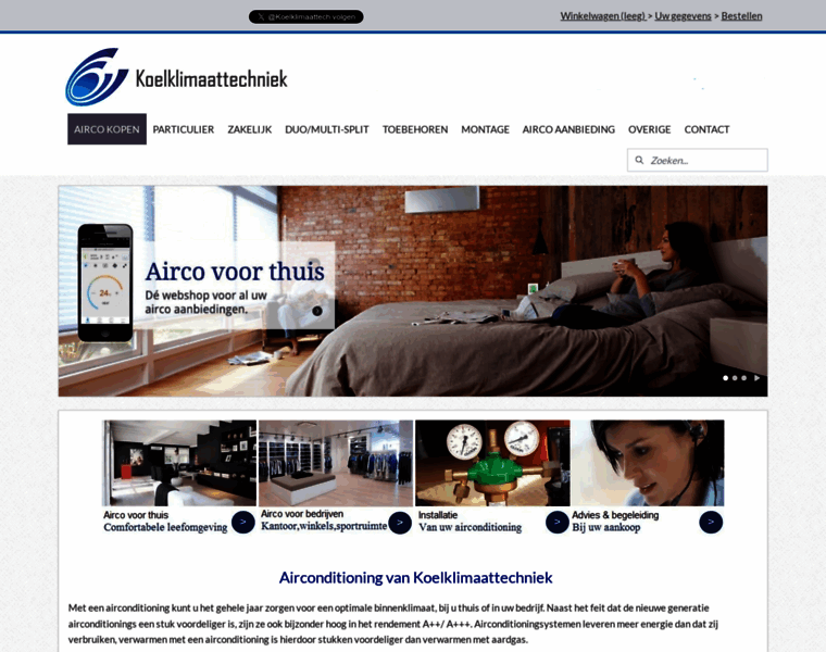 Koelklimaattechniekwebwinkel.nl thumbnail