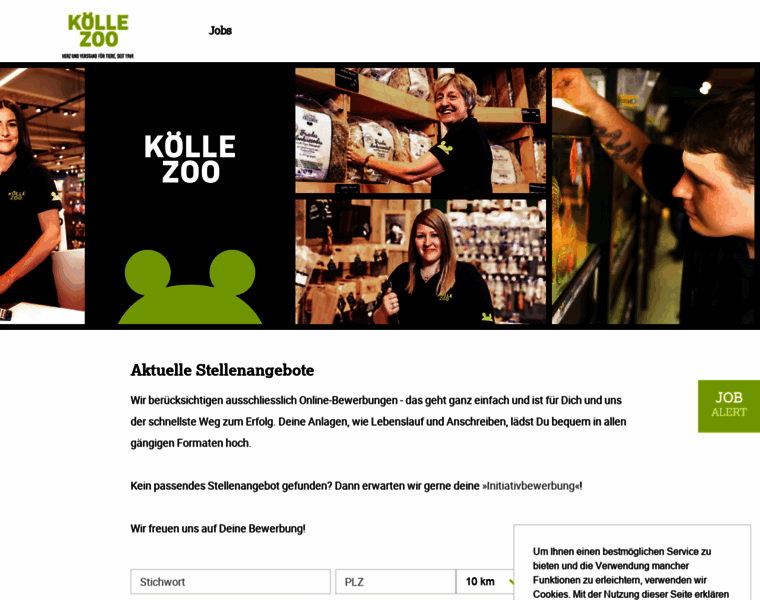Koelle-zoo-jobs.de thumbnail