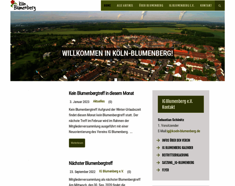 Koeln-blumenberg.de thumbnail