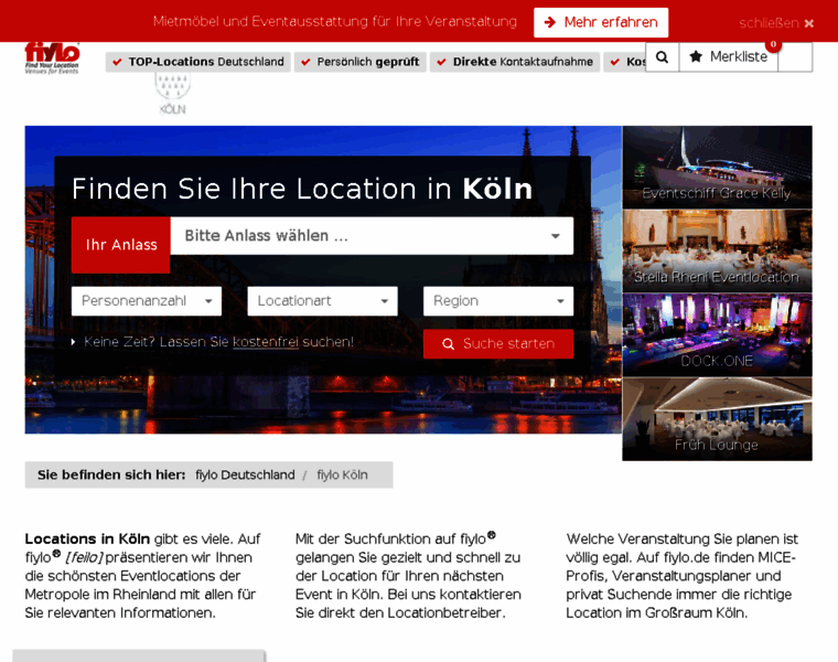 Koeln-locations.com thumbnail