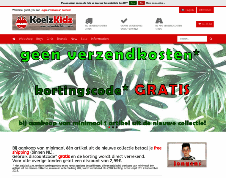 Koelzkidz.nl thumbnail