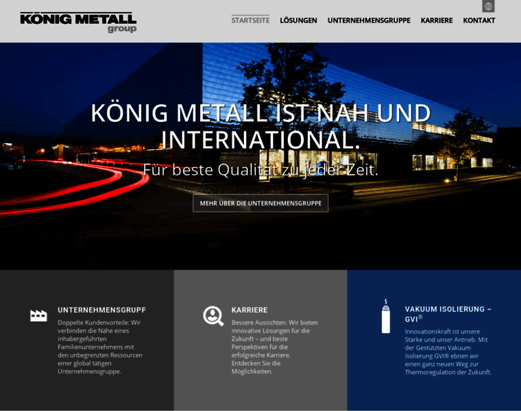 Koenigmetall.com thumbnail