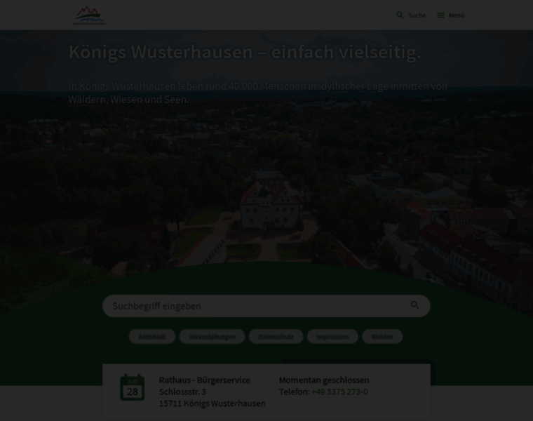 Koenigs-wusterhausen.de thumbnail Koenigs-wusterhausen.de thumbnail