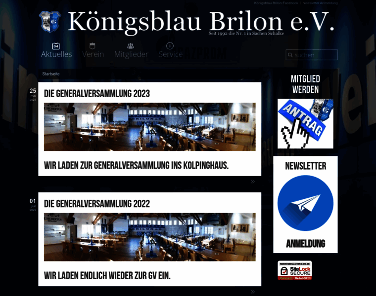 Koenigsblau-brilon.de thumbnail