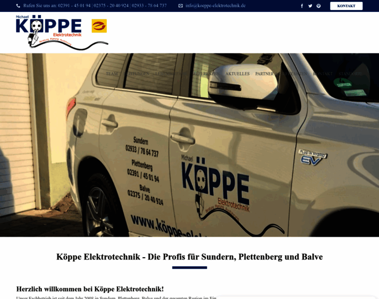 Koeppe-elektrotechnik.de thumbnail