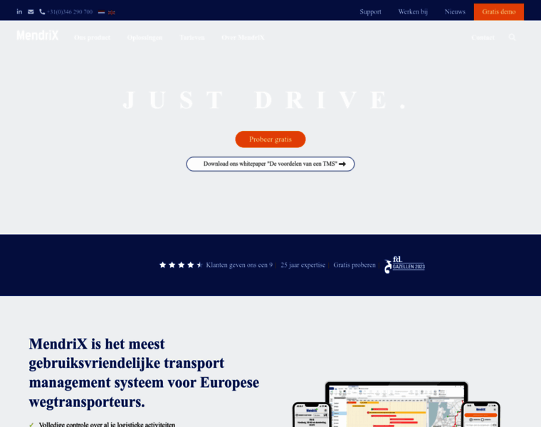 Koeriersoftware.nl thumbnail