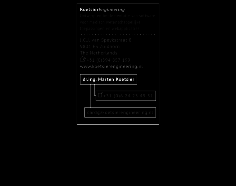 Koetsierengineering.nl thumbnail