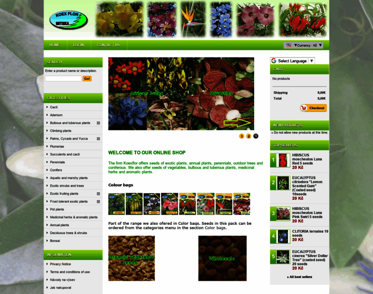Koexflorseeds.eu thumbnail