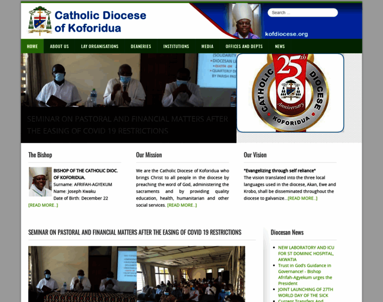 Kofdiocese.org thumbnail