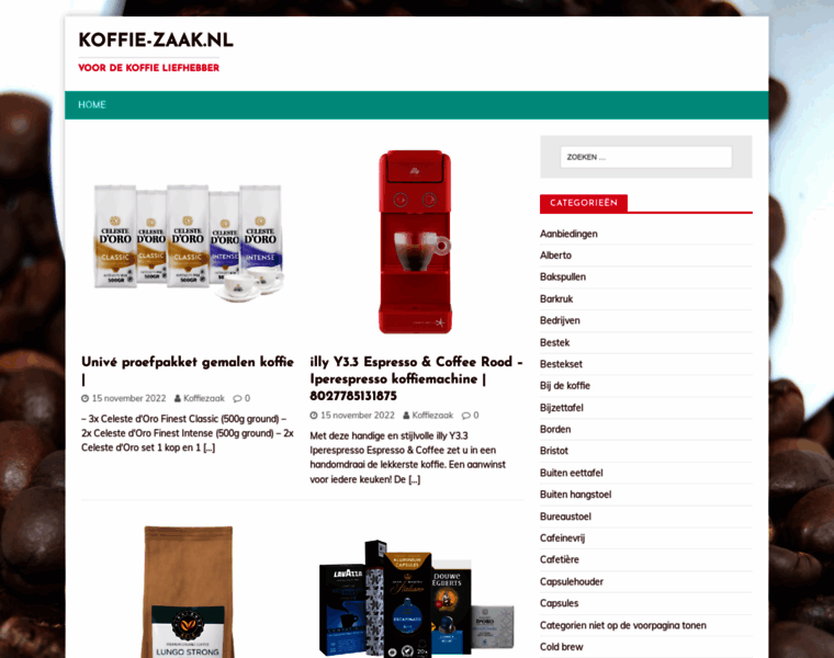 Koffie-zaak.nl thumbnail