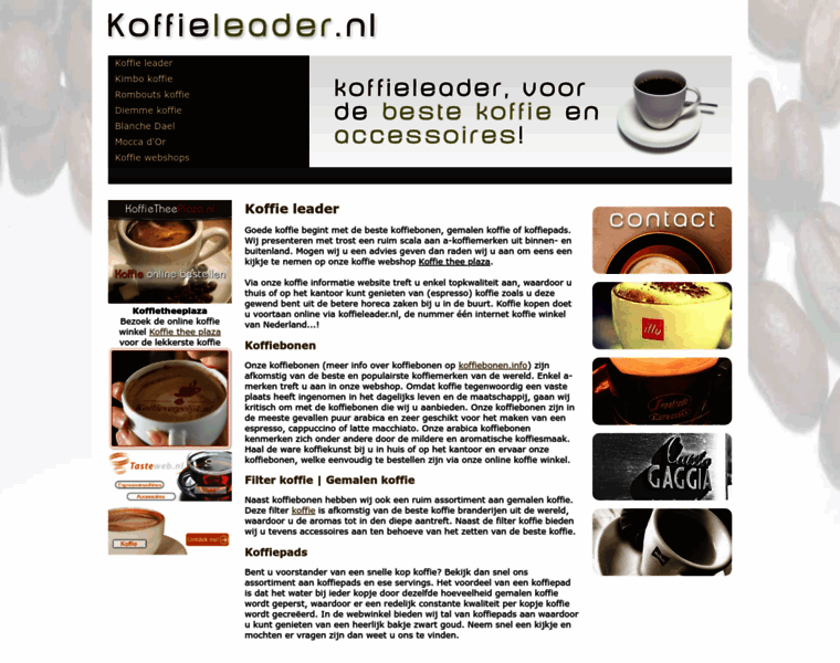 Koffieleader.nl thumbnail