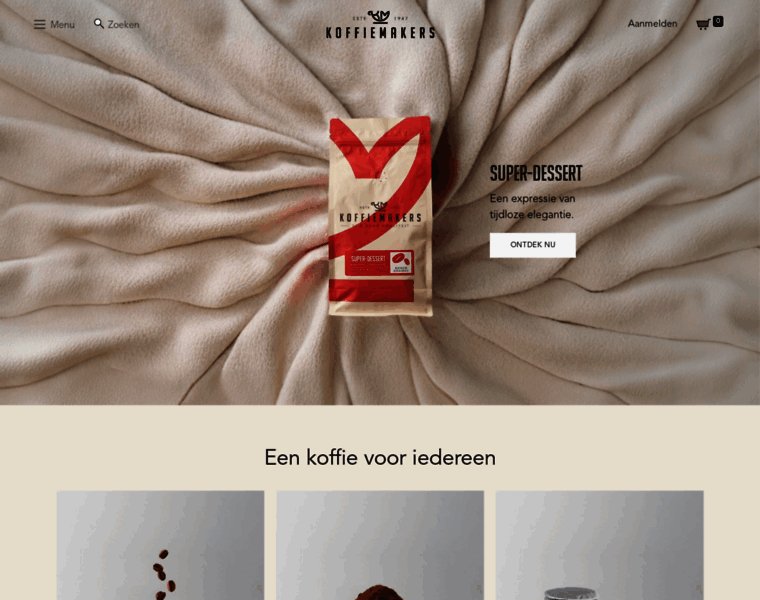 Koffiemakers.be thumbnail