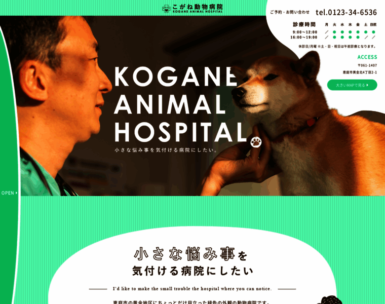 Kogane-ah.com thumbnail