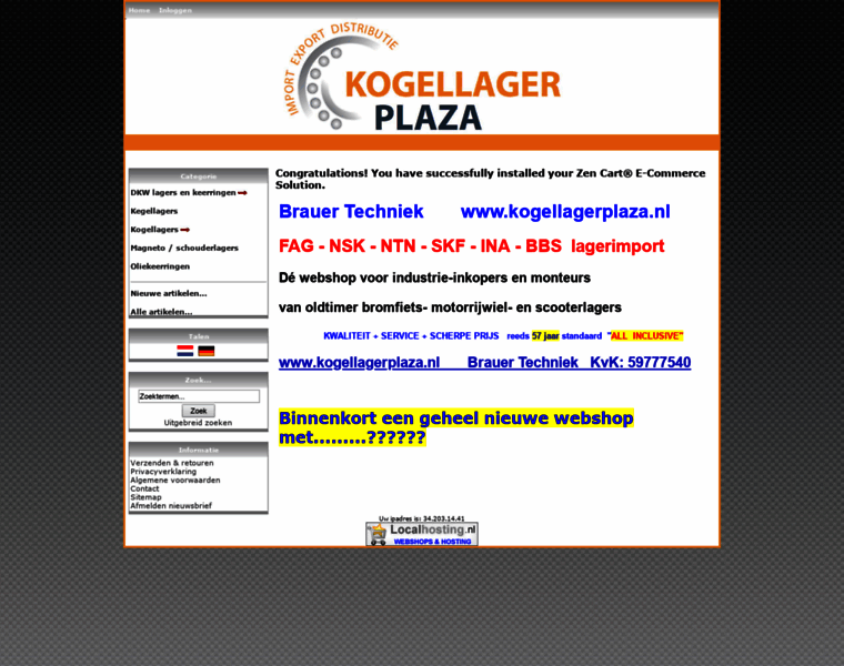 Kogellagerplaza.nl thumbnail