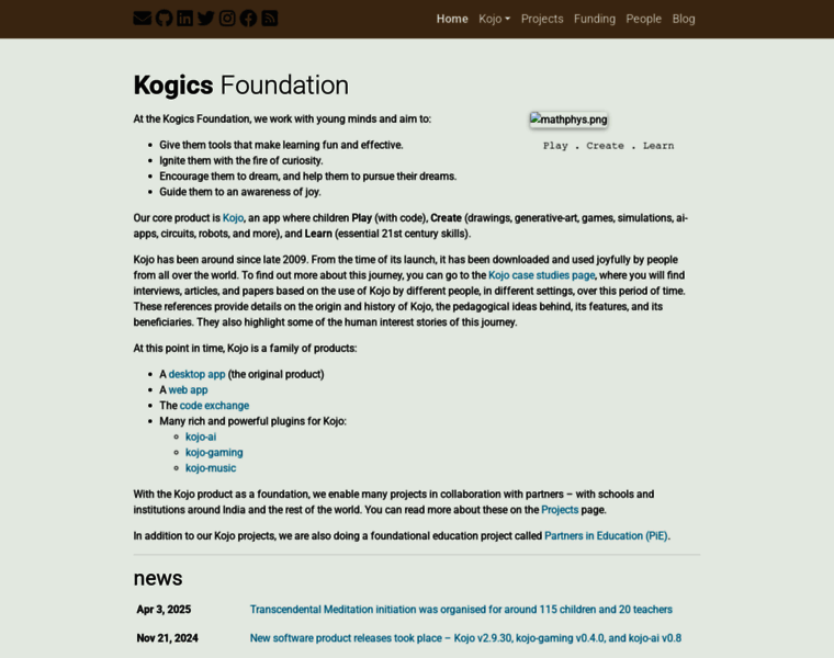 Kogics.net thumbnail