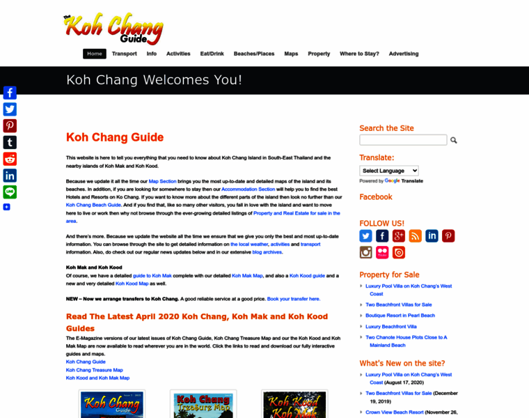 Koh-chang-guide.com thumbnail