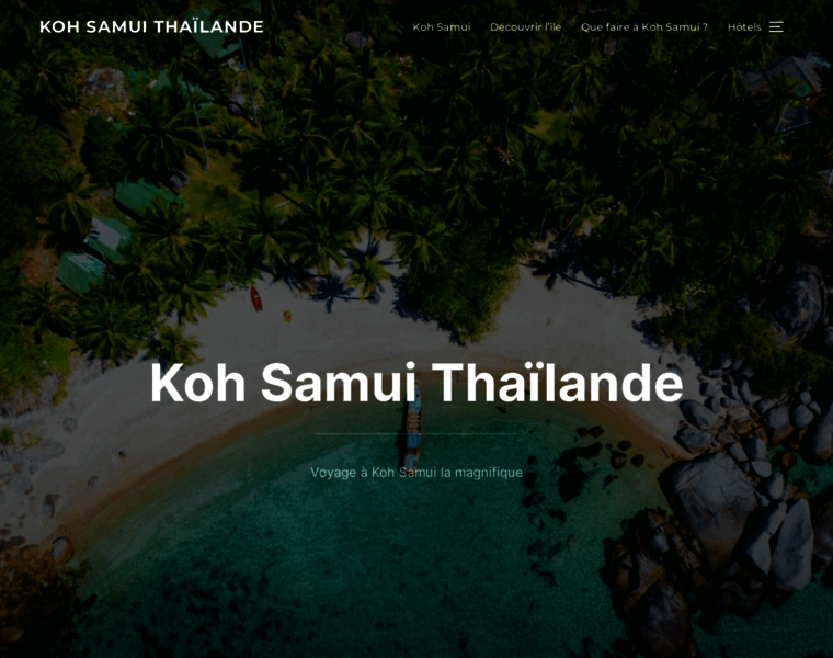Koh-samui-thailande.com thumbnail