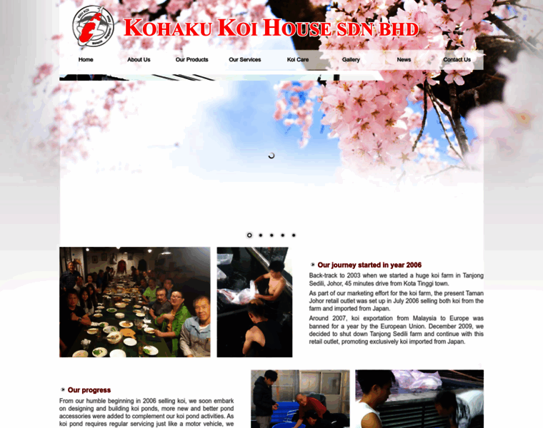 Kohaku-koi-house.com thumbnail
