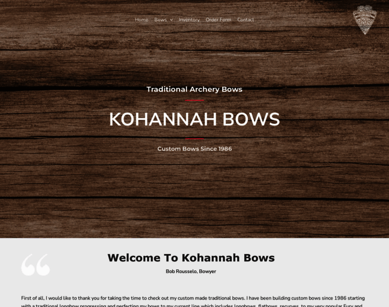 Kohannahbows.com thumbnail