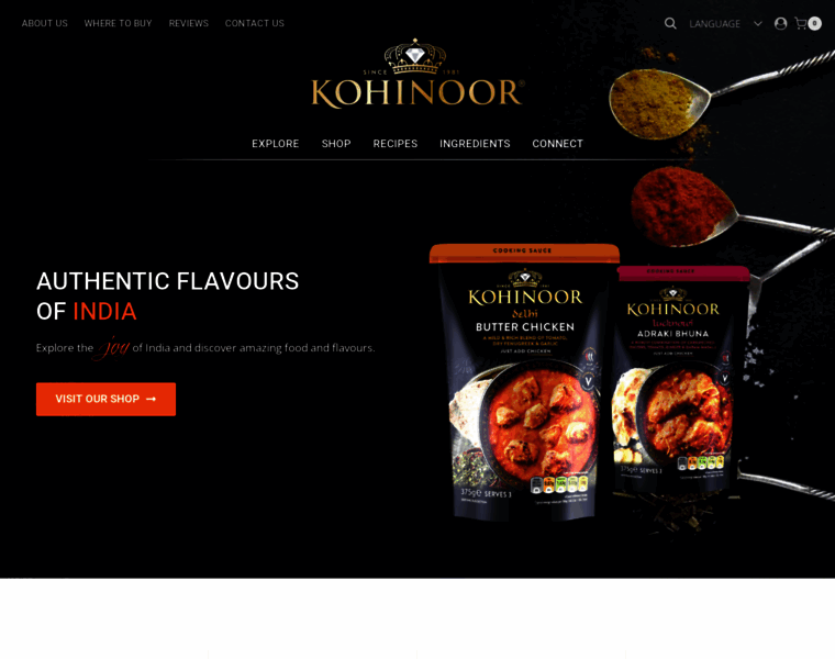 Kohinoor-joy.com thumbnail