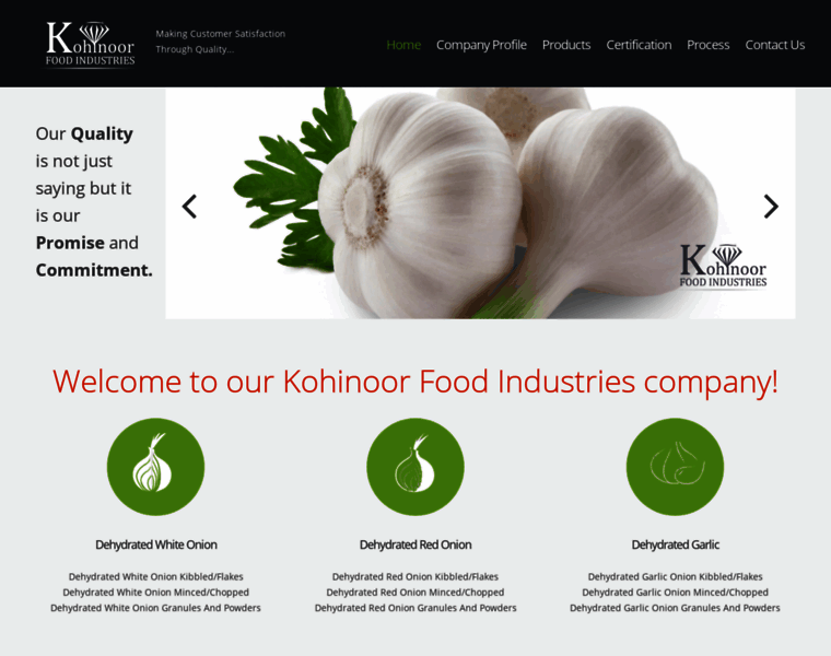 Kohinoorfoodindustries.com thumbnail