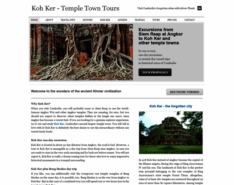 Kohker-tours.com thumbnail